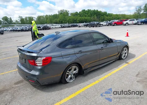 2016 BMW 328I Gran Turismo xDrive from USA, damaged, VIN WBA8Z5C56GG500482